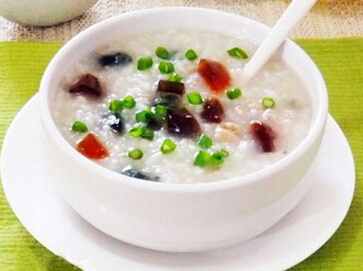 皮蛋瘦肉粥