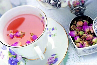 玫瑰花茶