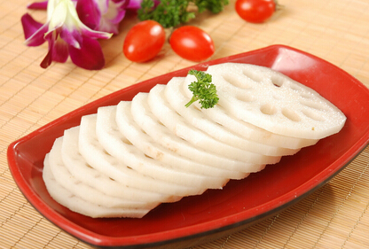 凉拌藕片