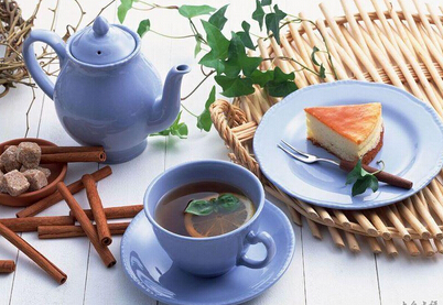 喝下午茶