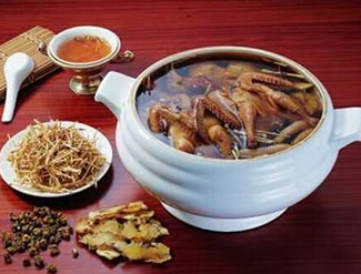 地黄乌鸡汤