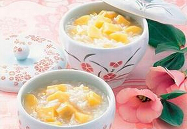 红薯粳米粥