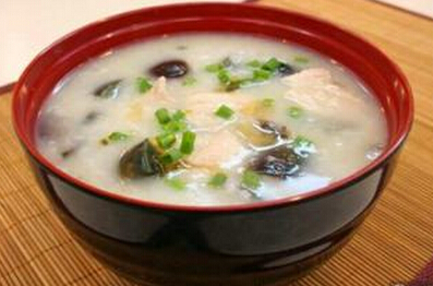 蔬菜牛肉粥