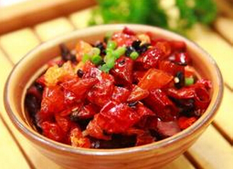 少吃辛辣刺激性的食物