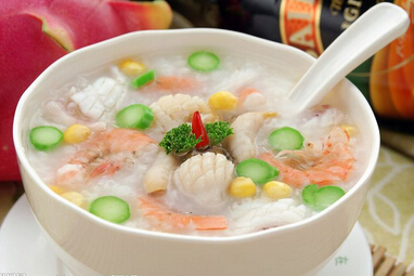 虾米粥