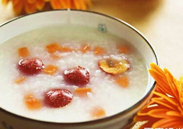 南瓜山药粥
