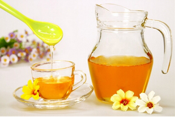蜂蜜水