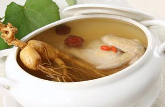 人参鸡肉