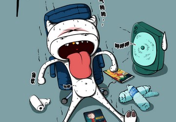急性腹泻的症状