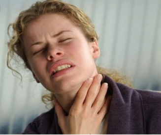 喉癌的五大早期症状