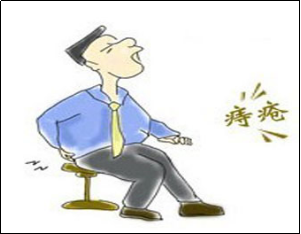 痔疮危害形成皮肤顽疾