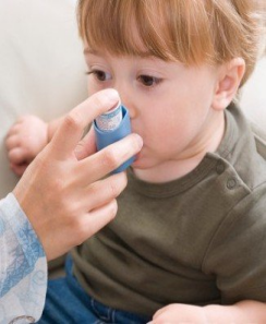 儿童哮喘病的危害