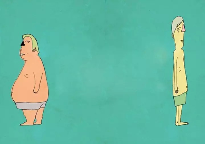 体重下降