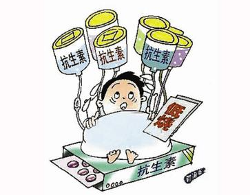 抗生素抗药耐药问题