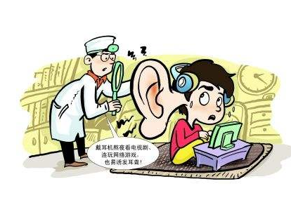 突发性耳聋