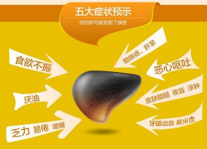 肝损伤的外在表现