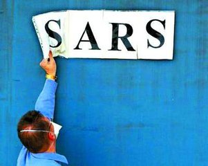 SARS,传染病